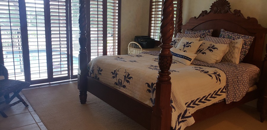 Master Bedroom View